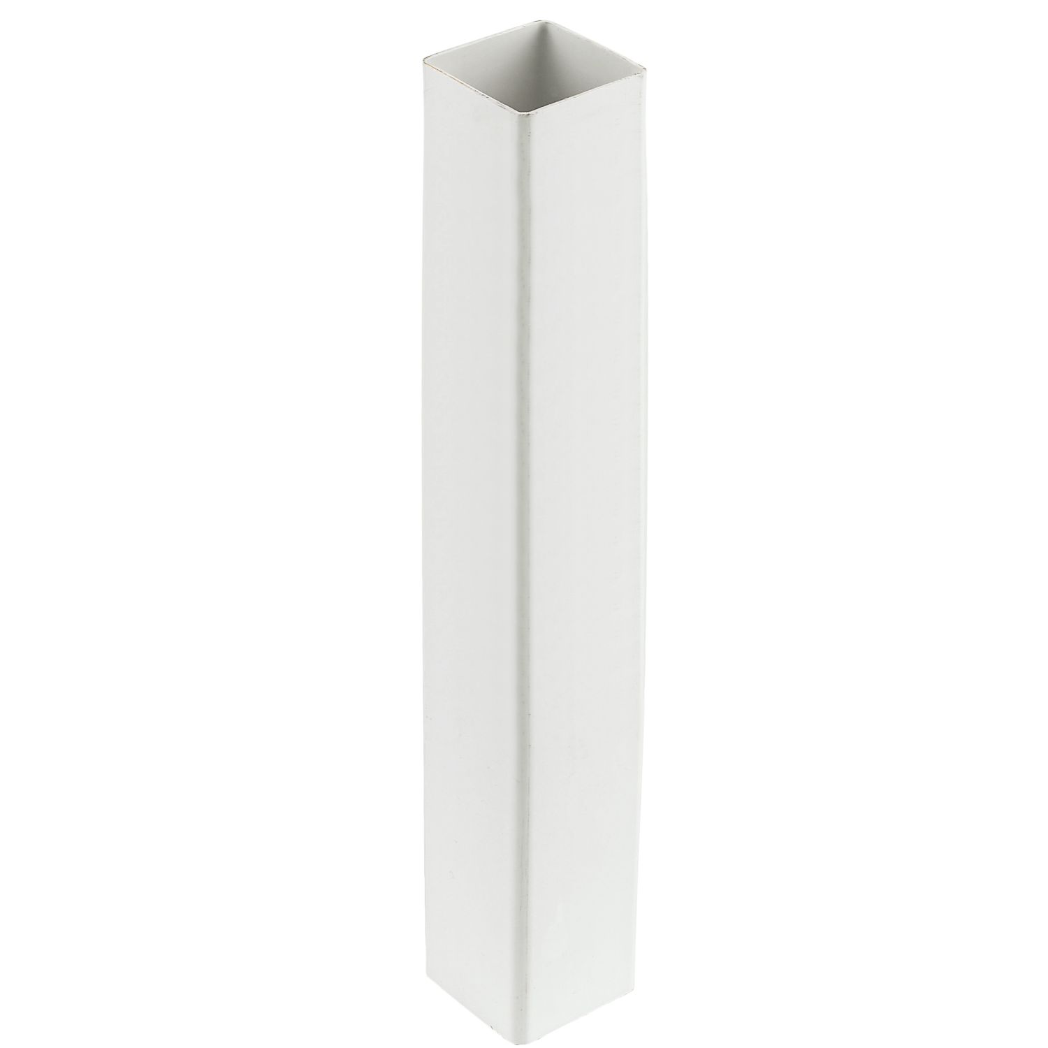 FloPlast Square Downpipes White 65mm x 2.5m 6 Pack (11834)