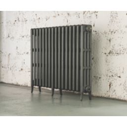 Arroll 760mm x 994mm 4961BTU Cast Grey Cast Iron 4 Column Radiator