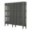 Arroll 760mm x 994mm 4961BTU Cast Grey Cast Iron 4 Column Radiator