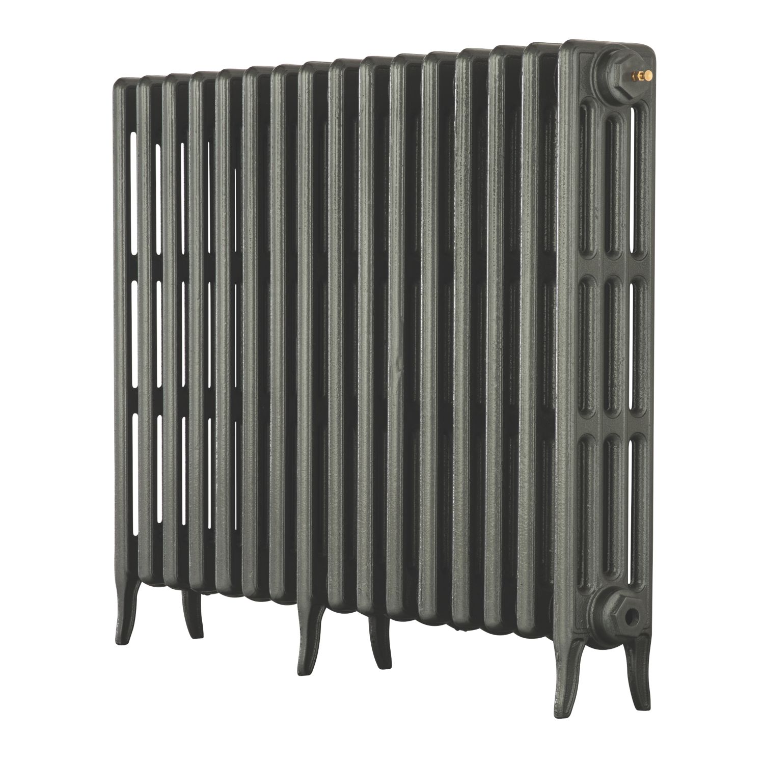 Arroll 760mm x 994mm 4961BTU Cast Grey Cast Iron 4 Column Radiator (1184F)