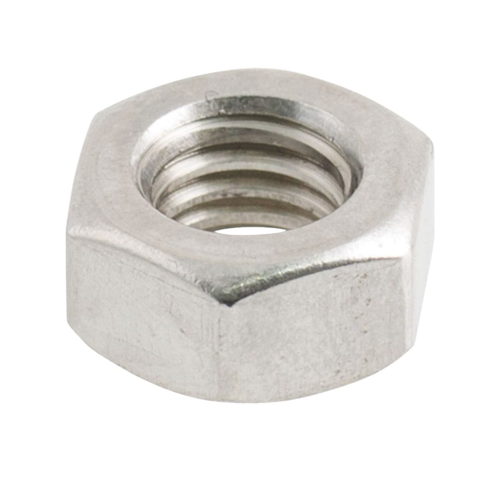 Easyfix A2 Stainless Steel Hex Nuts M3 100 Pack Screwfix