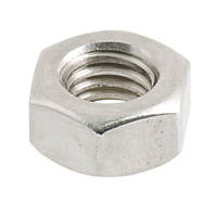 Easyfix A2 Stainless Steel Hex Nuts M3 100 Pack
