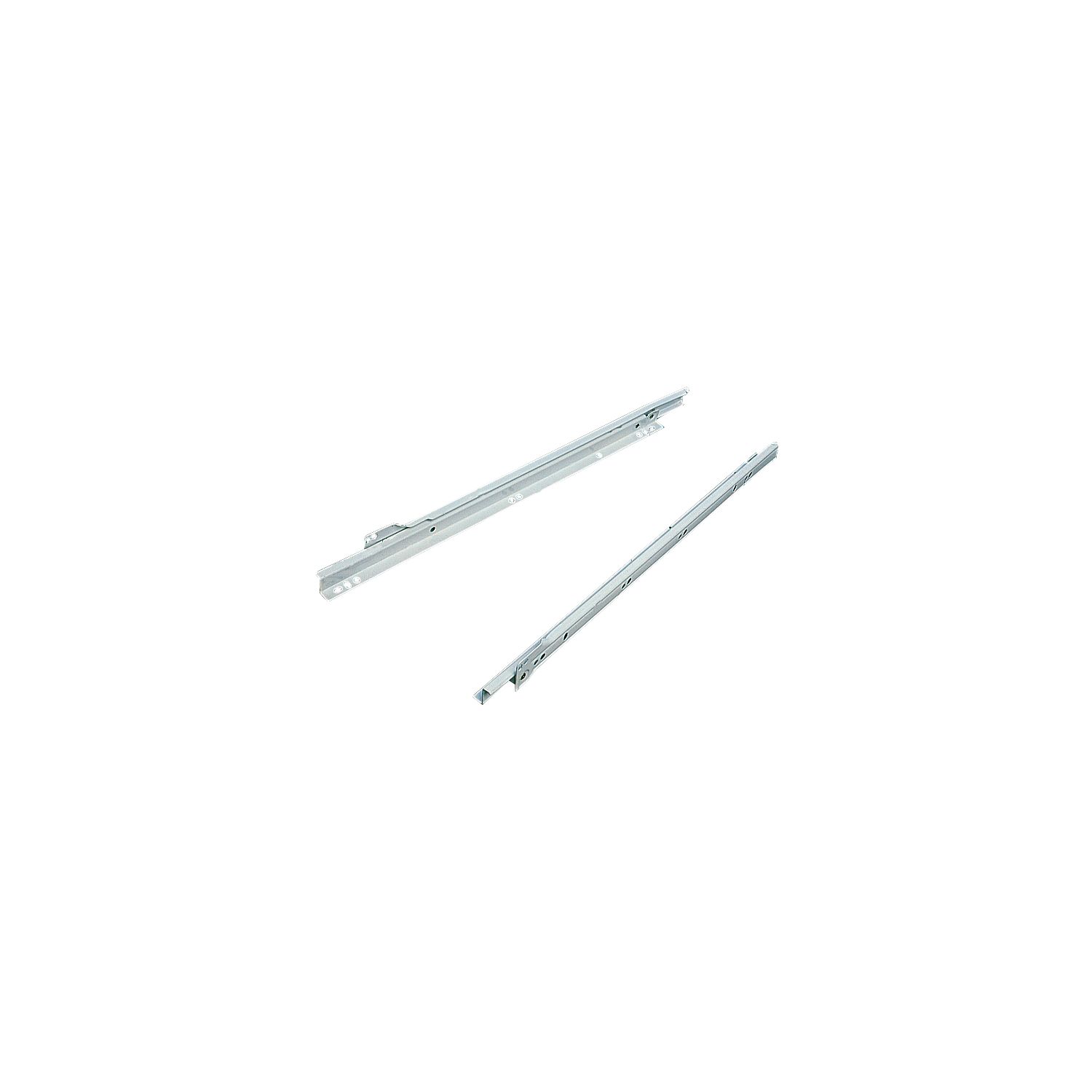 Smith & Locke Cream Bottom Fix Drawer Runners 450mm 2 Pack (11859)
