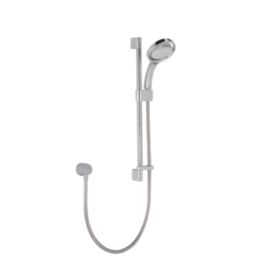 Mira 360 Shower Kit Chrome / White