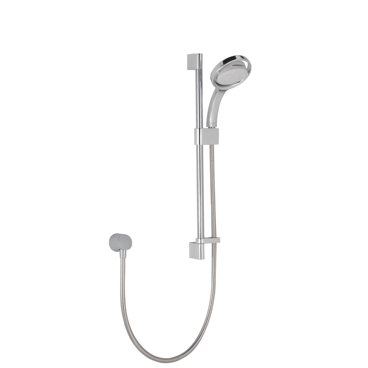 Mira 360 Shower Kit Chrome/White (1185G)