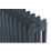 Arroll 760mm x 1154mm 6879BTU Anthracite Cast Iron 3 Column Radiator