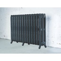 Arroll 760mm x 1154mm 6879BTU Anthracite Cast Iron 3 Column Radiator