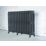 Arroll 760mm x 1154mm 6879BTU Anthracite Cast Iron 3 Column Radiator