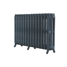 Arroll 760mm x 1154mm 6879BTU Anthracite Cast Iron 3 Column Radiator