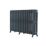 Arroll 760mm x 1154mm 6879BTU Anthracite Cast Iron 3 Column Radiator