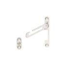 Mila  Window Restrictor Brushed Stainless Steel 100mm