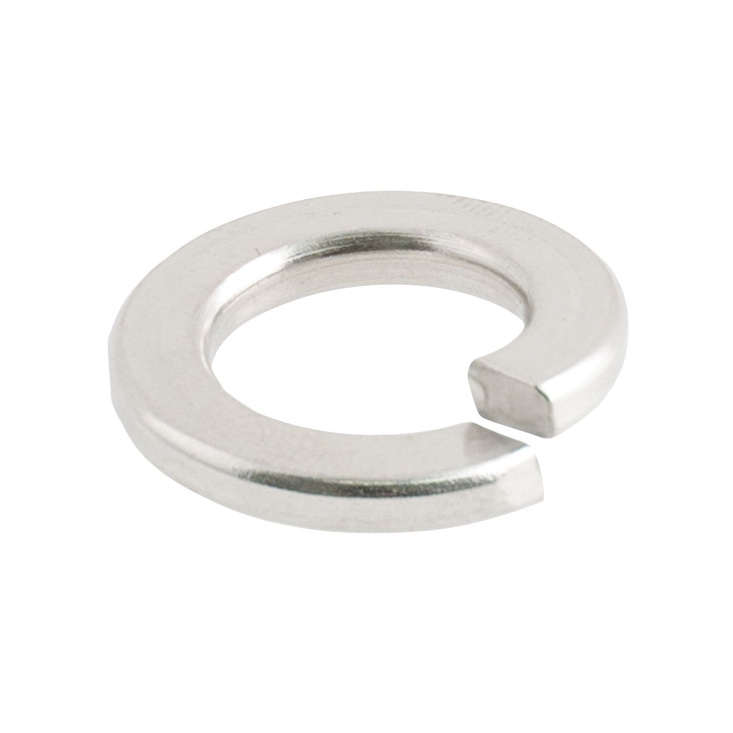 Easyfix A2 Stainless Steel Split Ring Washers M6 x 1.6mm 100 Pack (1187T)