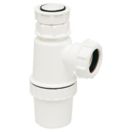 FloPlast Adjustable Height 32mm Basin Telescopic Bottle Trap