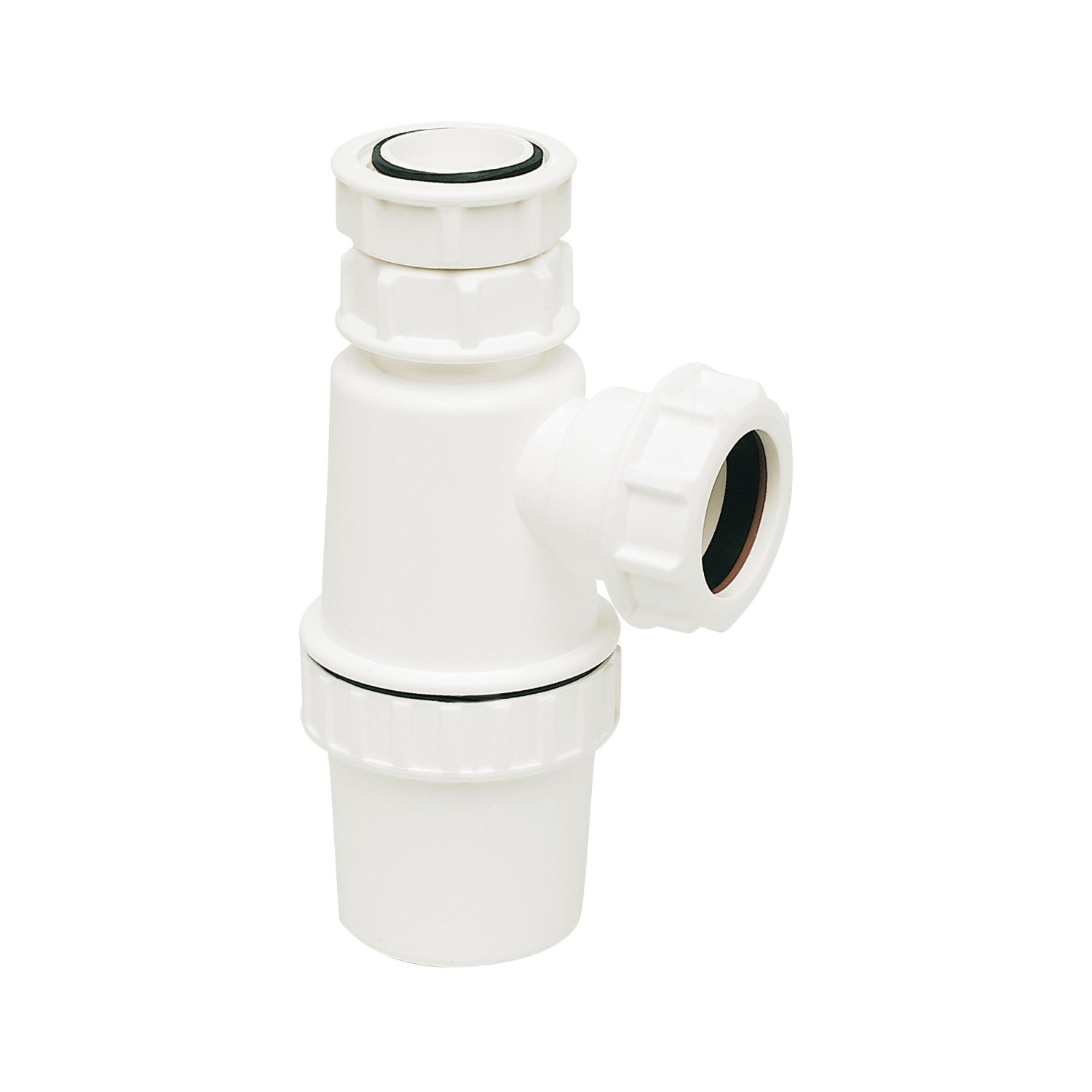 FloPlast Adjustable Height 32mm Basin Telescopic Bottle Trap (11882)