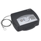 Master Lock P008EML  Electronic Combination Digital Portable Safe 2.17Ltr