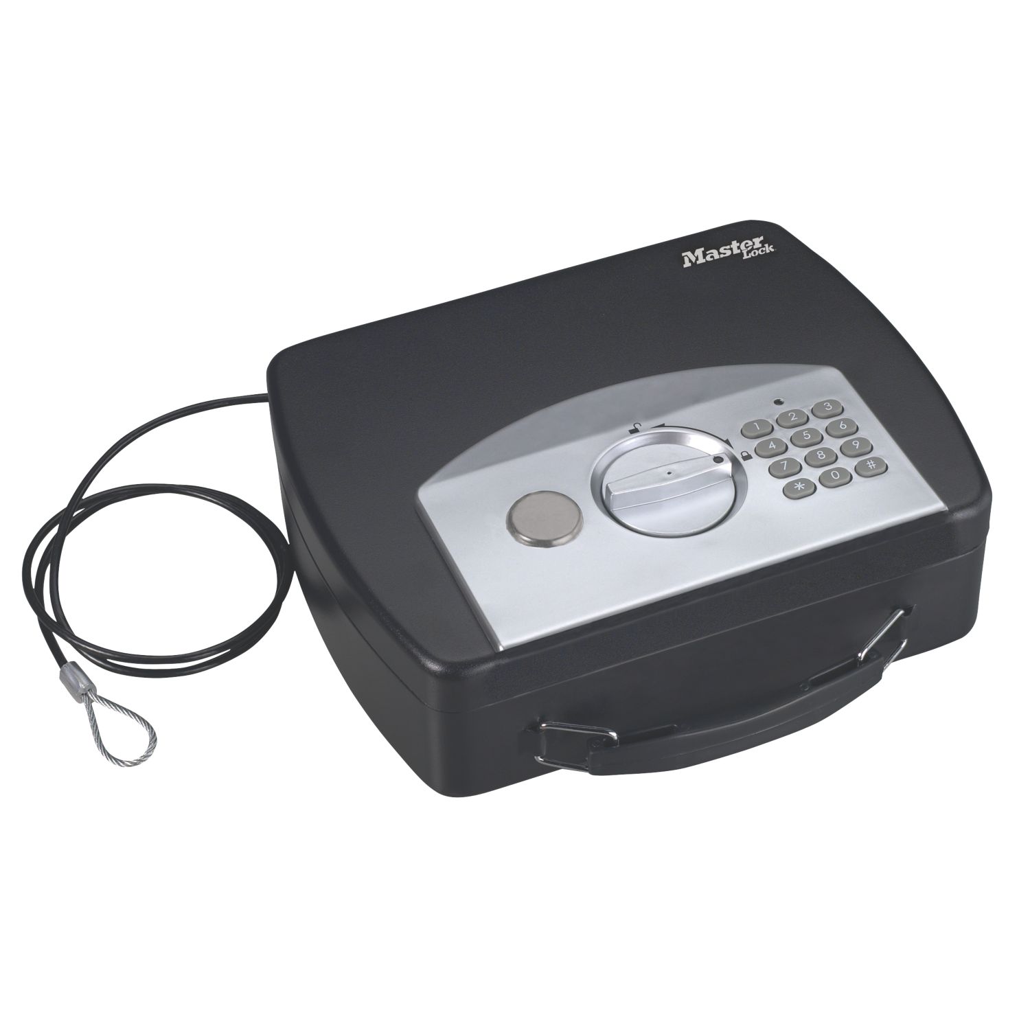 Master Lock P008EML Electronic Combination Lock Box 2.17Ltr (1188T)