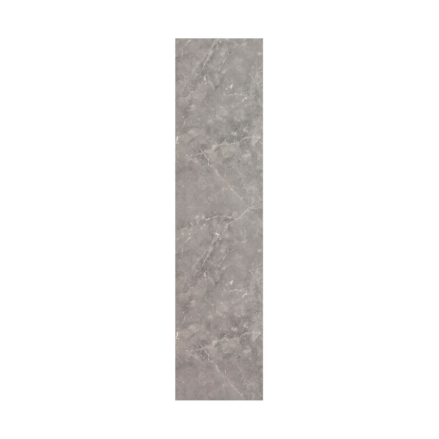 Fibo Signature Wet Wall Panelling Silk Grey Marble 2400mm x 600mm x 10.2mm (118AA)
