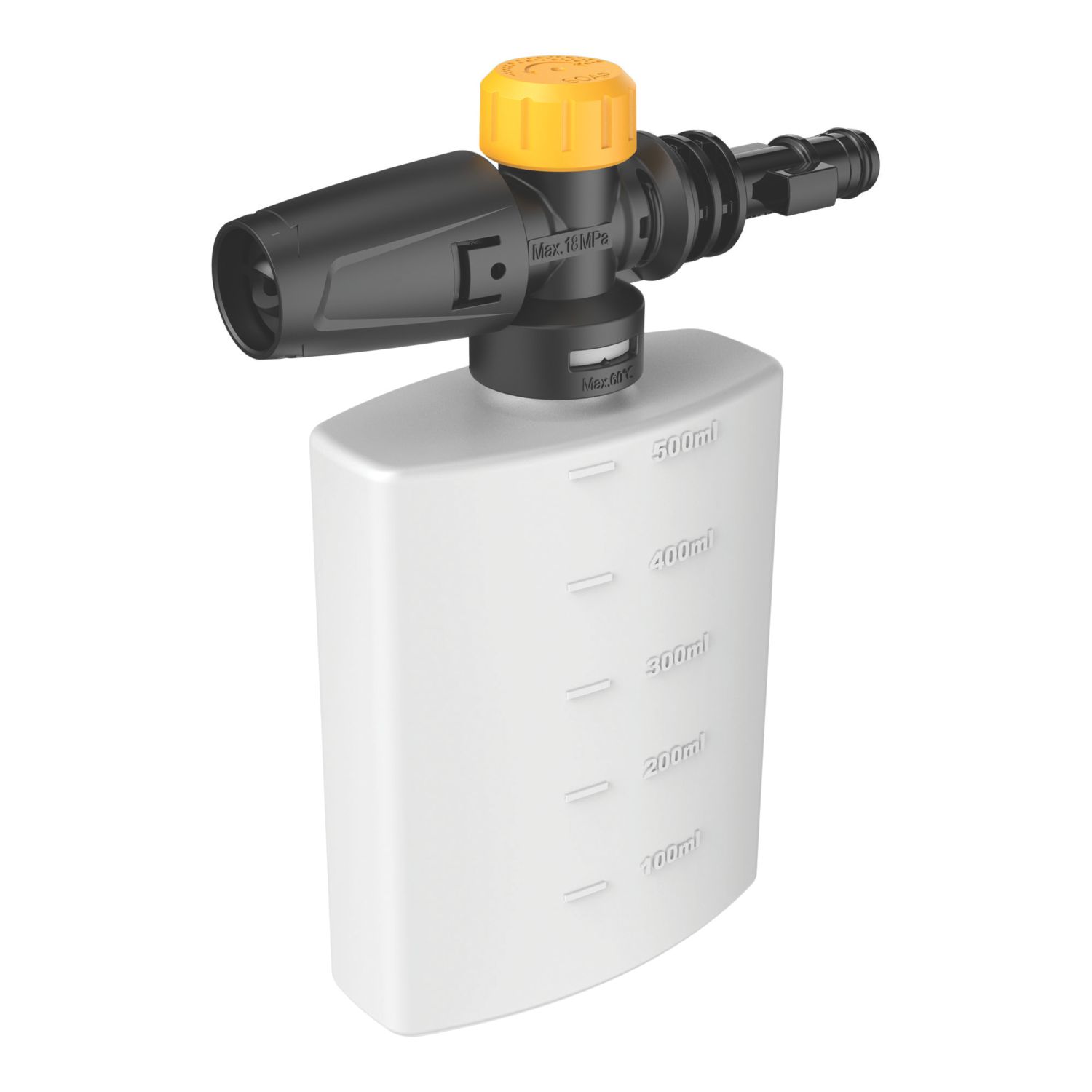 Titan Pressure Washer Foamer 0.5Ltr (118AE)
