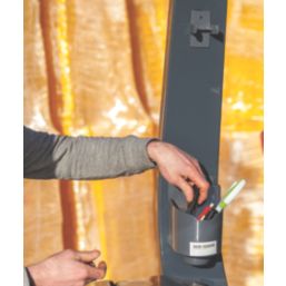 Addgards  Forklift Storage Caddy Graphite Grey