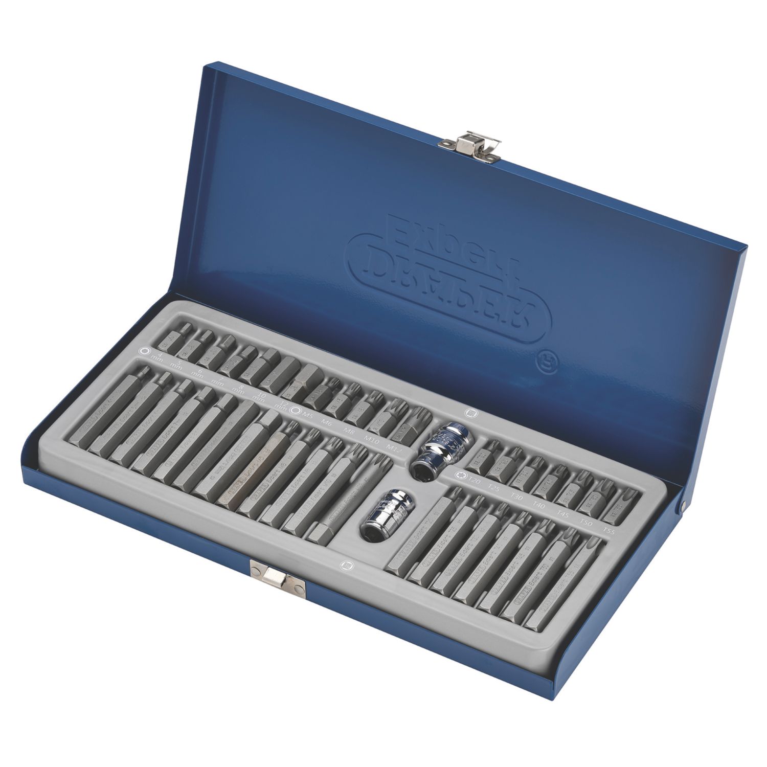 Draper Expert Mixed Drive Mechanics Bit Set 40 Pieces (118CM)