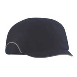 JSP HardCap A1+ Bump Cap - 2.5cm Peak Navy One Size