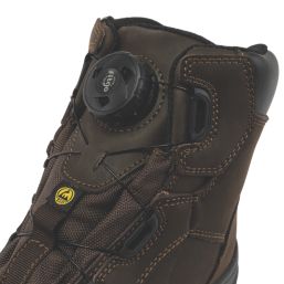 Apache  Size 6  Brown Waterproof  Safety Boots