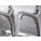 Bristan Renaissance High Neck Pillar Single Lever Taps Chrome-Plated 1 Pair