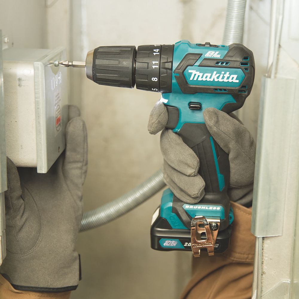 Makita 12v drill discount brushless