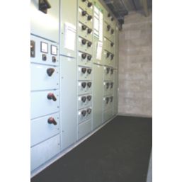 COBA COBAswitch  Electrical Insulation Floor Mat Black 10m x 1.2m