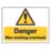 Essentials  "Danger Men Working Overhead" Sign 300mm x 400mm