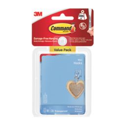 Command 3M Adhesive Mini Hooks