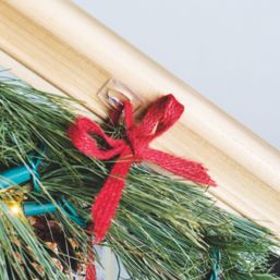 Command Clear Self-Adhesive Mini Hooks with Strips 18 Piece Set