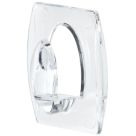 Command Clear Self-Adhesive Mini Hooks with Strips 18 Piece Set