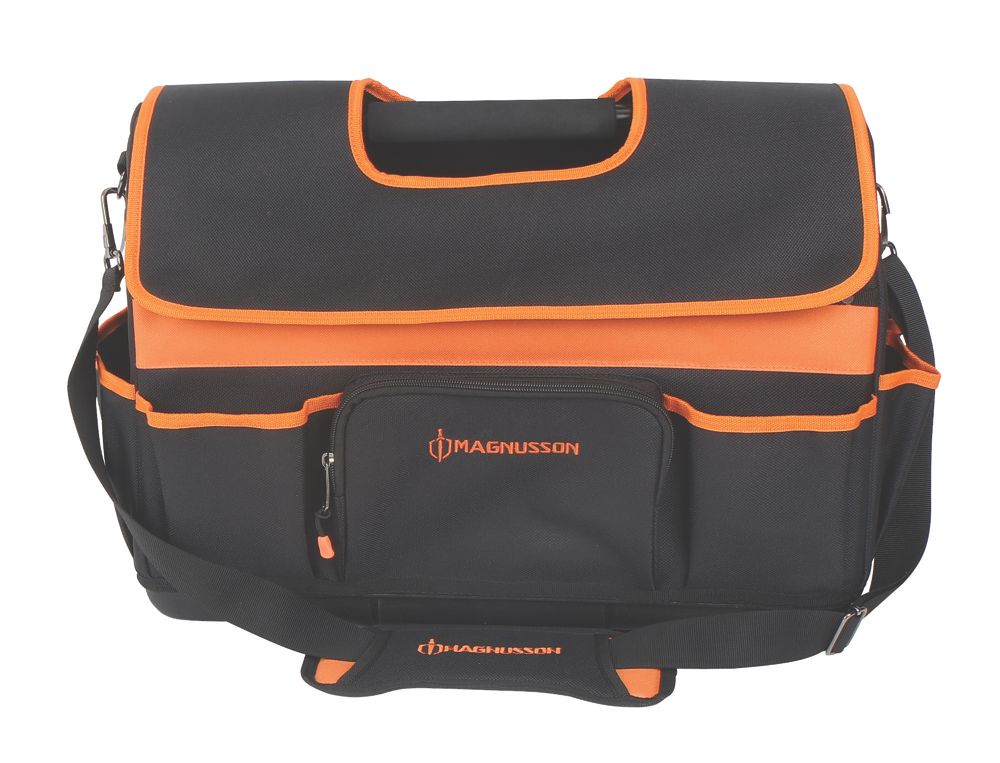 Magnusson  Roll Up Opening Flap Tote Bag 20"