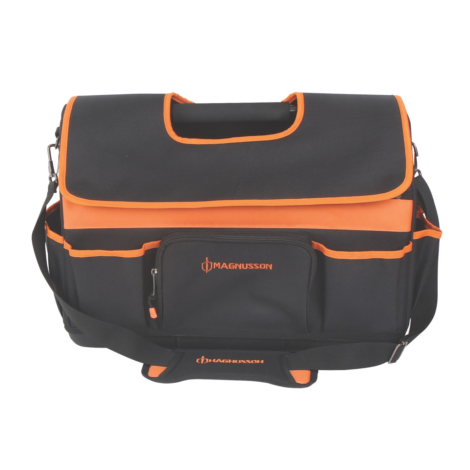 Magnusson Roll Up Opening Flap Tote Bag 20" (118JC)
