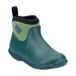 Muck Boots Muckster II Ankle Metal Free Ladies Non Safety Wellies Green Size 4