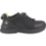 Amblers 610  Womens Strap Safety Trainers Black Size 4