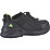 Amblers 610  Womens Strap Safety Trainers Black Size 4