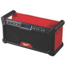 Refurb Milwaukee M18RADDAB+G2-0 18V Li-Ion RedLithium DAB+ / FM Cordless Site Radio - Bare