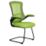 Nautilus Designs Luna Medium Back Cantilever/Visitor Chair Green