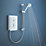 Mira Sport MTF White / Chrome 9.8kW  Electric Shower