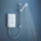 Mira Sport MTF White/Chrome 9.8kW  Electric Shower