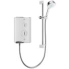 Mira Sport MTF White/Chrome 9.8kW  Electric Shower