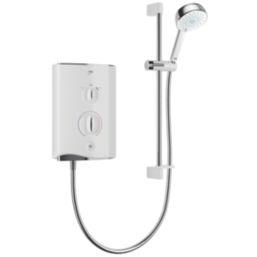 Mira Sport MTF White/Chrome 9.8kW  Electric Shower