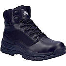 Amblers Mission Metal Free   Non Safety Boots Black Size 12