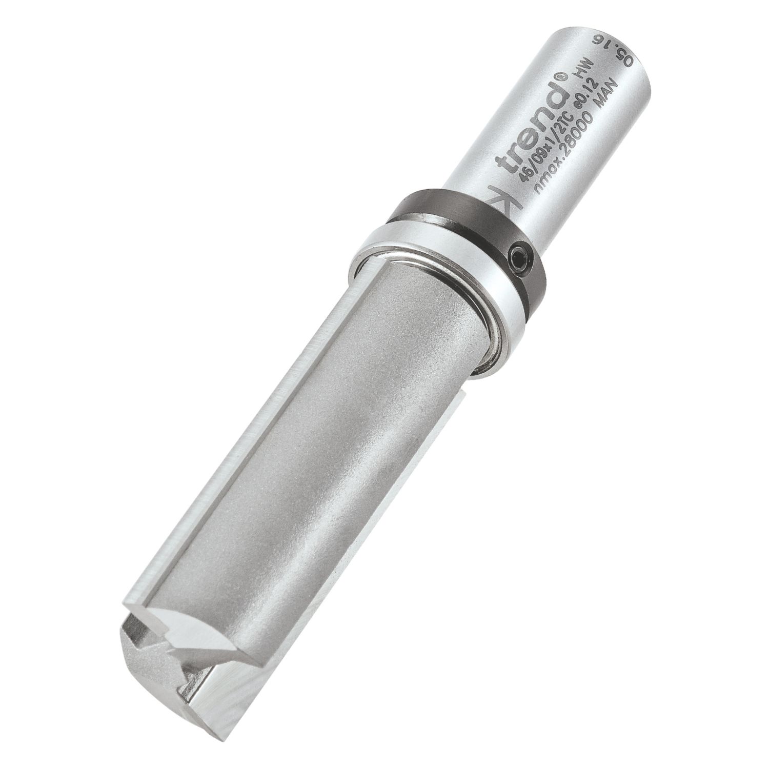 Trend 46/09X1/2TC 1/2" Straight Guided Profiler Cutter 19.1mm x 50mm (118PV)
