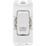British General Nexus 800 Grid 20A Grid DP Tumble Dryer Switch White