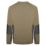 JCB Trade Crew Sweatshirt Olive Medium 40-42" Chest
