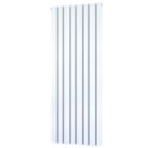 Towelrads Hanworth Plus 1800mm x 640mm 8254BTU White Vertical Designer Radiator