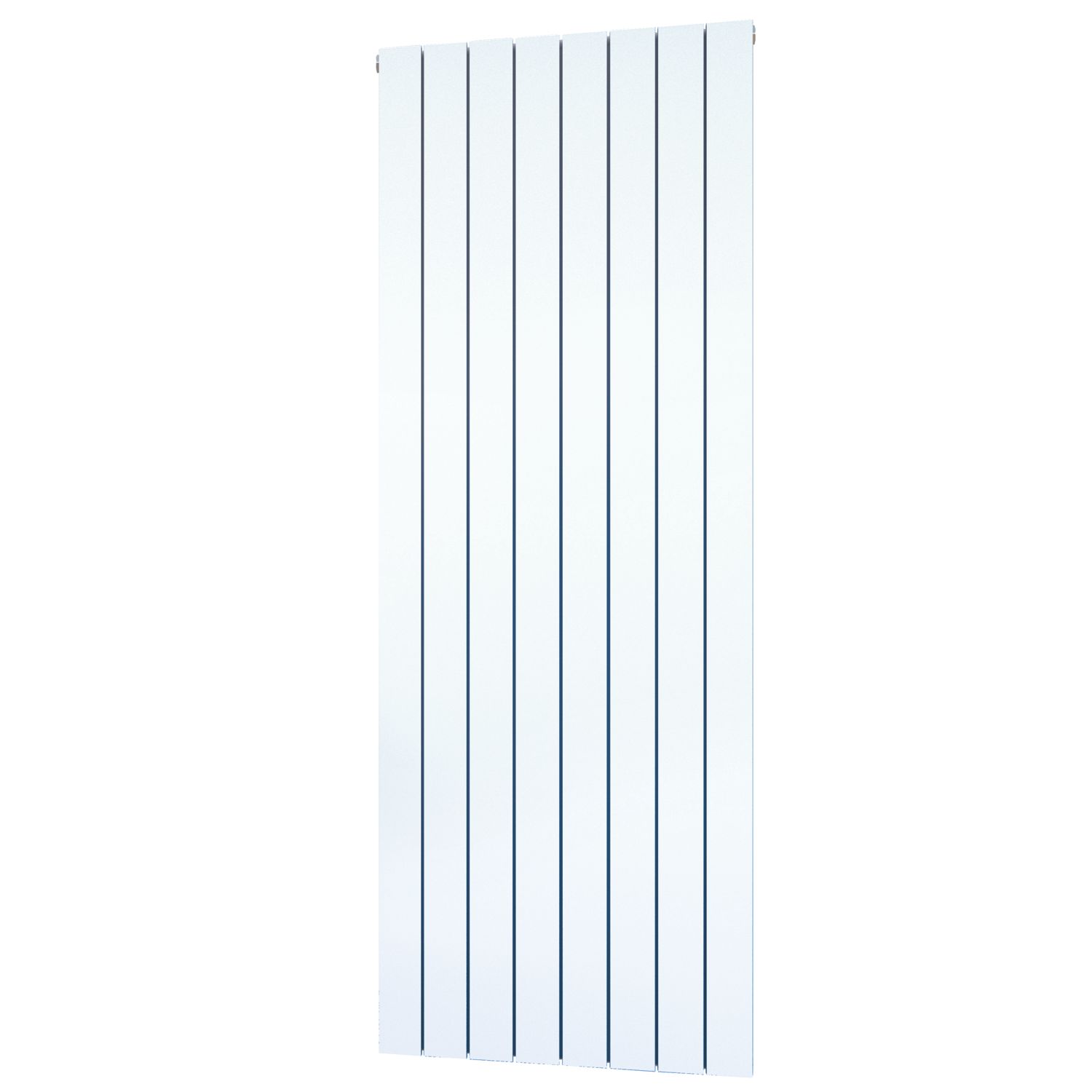Towelrads Hanworth Plus 1800mm x 640mm 8254BTU White Vertical Designer Radiator (118RY)